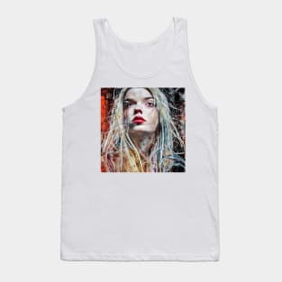 Face of  Anya Tank Top